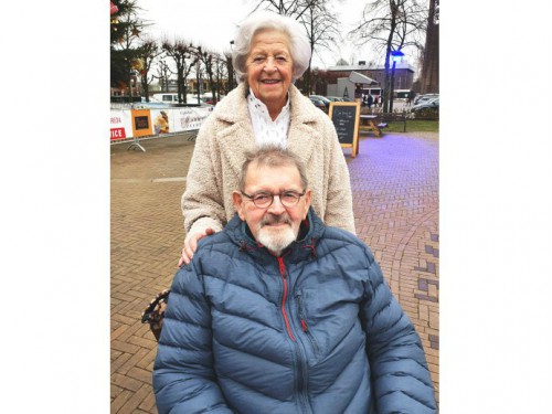 Cees en Gerry Lambregts 60 jaar getrouwd