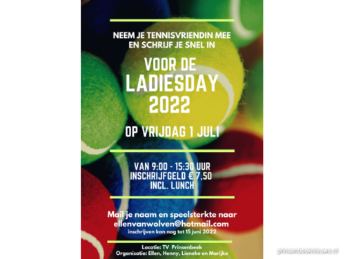 Open Ladiesday TV Prinsenbeek