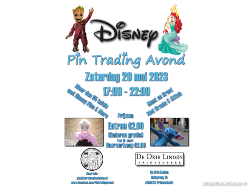 Disney Pin Trading Avond Prinsenbeeknieuws