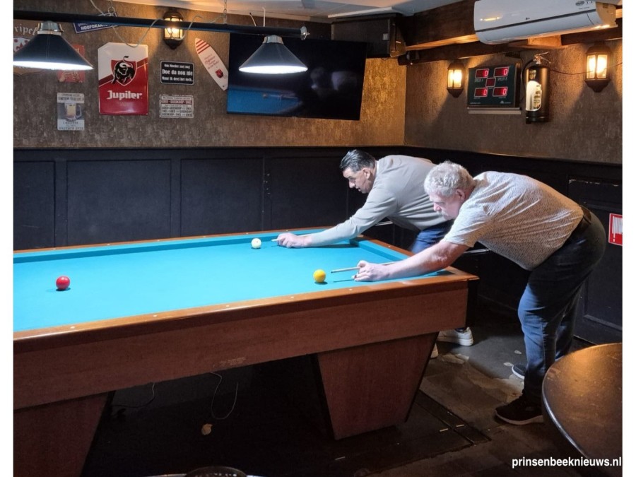 Titanenstrijd in de Stee zaterdag, Frans tegen Nico, onbeslist.