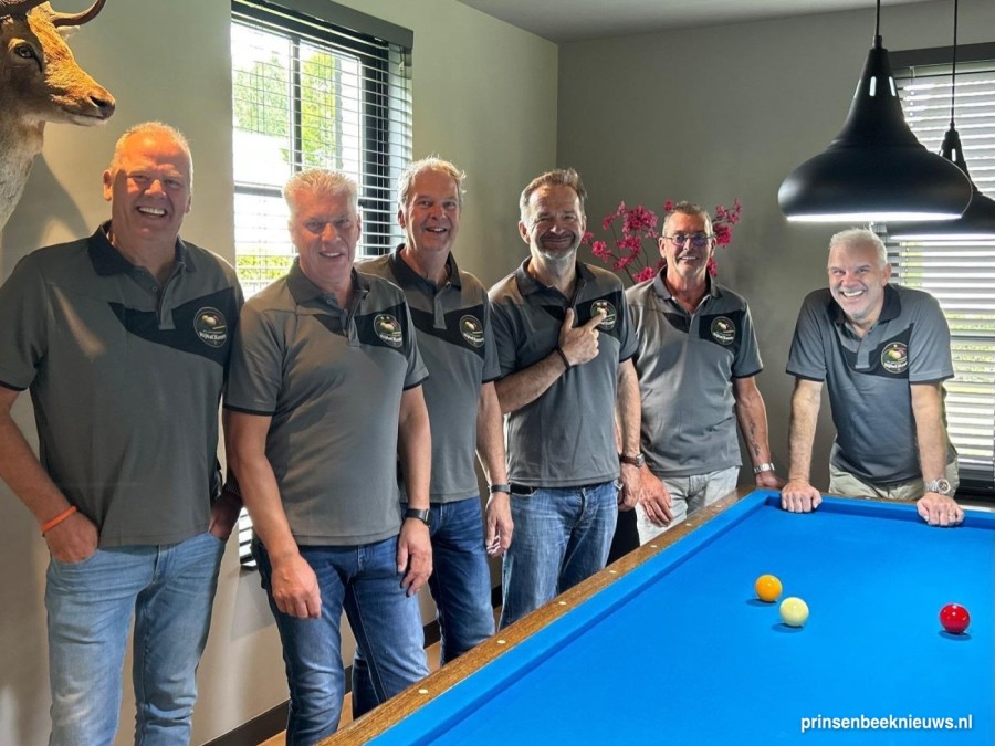 Het winnende team van de week.